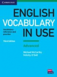 English Vocabulary in Use: Advanced Book with Answers : Vocabulary Reference and Practice