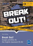 DELTA Break Out! B1-B2 - Hybrid Edition allango: Escape activities for the English classroom B1-B2. Teacher's Book with digital extras including allango licence key (36 months)