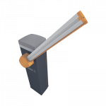 CAME GARD PX kelio užtvaras iki 3800mm