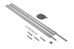 SOMMER GIGAline bėgio prailginimas 1100mm