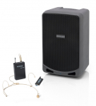 Samson XP106wDE Ne&scaron;iojama Akumuliatorinė PA Sistema su Belaidžiu Mikrofonu ir Bluetooth