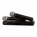 Shure BLX288E/PG58-K14 bevielio mikrofono sistema