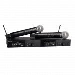 Shure SLXD24DE/SM58-H56 2-jų belaidžių mikrofonų sistema