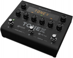 IK Multimedia TONEX Pedal &ndash; Multi-FX pedalas su AI modeliavimu, 150 presetų ir USB audio sąsaja