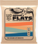 Ernie Ball Flatwound Bass 2802 - bosinės gitaros stygos 55-110