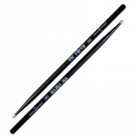 Vic Firth 5AB American Classic&reg; 5A Black Wood Tip būgnų lazdelės