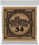 Ernie Ball Earthwood 80/20 Bronze EB-034 - akustinės gitaros styga .034