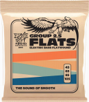 Ernie Ball Flatwound EB2805 - bosinės gitaros stygos 45-105