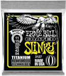Ernie Ball Beefy Slinky Coated EB3127 - elektrinės gitaros stygos 11-54