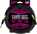 Ernie Ball EB-6423 - ausinių prailginimo laidas 6m
