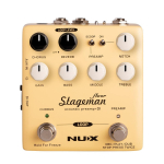 NUX Stageman Floor - akustinis preamp su looper