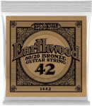 Ernie Ball Earthwood 80/20 Bronze EB-042 - akustinės gitaros styga .042