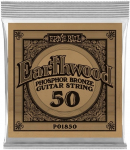 Ernie Ball Earthwood Phosphor Bronze EB-001 - akustinės gitaros styga .050