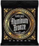 Ernie Ball Aluminum Bronze EB2566 - akustinės gitaros stygos 12-54