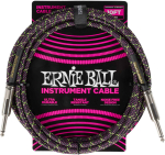 Ernie Ball Purple Python EB-6427 - instrumentinis kabelis 3m