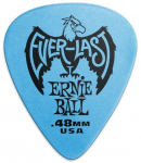Ernie Ball Everlast Delrin EB-9181 - gitaros kirtikliai 0,48 mm