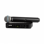 Shure BLX24E/B58 belaidė mikrofono sistema su rankiniu mikrofonu