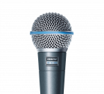 Shure Beta 58A mikrofonas