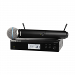 Shure BLX24RE/B58 vokalinė sistema W/BETA58 MIC