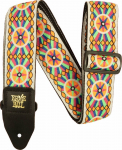 Ernie Ball Candy Sun EB-5338 - gitaros diržas žakardinis