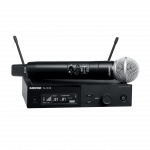 Shure SLXD24E/SM58-H56 bevielio mikrofono komplektas