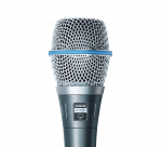 Shure Beta 87A rankinis kondensatorinis mikrofonas