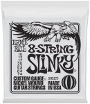 Ernie Ball 8-String Slinky EB-01074 - elektrinės gitaros stygos 10-74