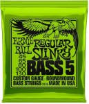 Ernie Ball Regular Slinky EB2836 - bosinės gitaros stygos 45-130