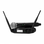 Shure GLXD24+E/SM58-Z4 belaidė mikrofono sistema