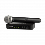 Shure BLX24E/PG58-K14 belaidė mikrofono sistema