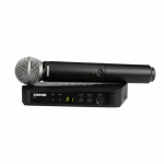 Shure BLX24E/SM58-K14 belaidė mikrofono sistema