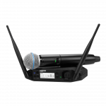 Shure GLXD24+E/B58-Z4 belaidė mikrofono sistema