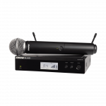 Shure BLX24RE/SM58-K14 belaidė mikrofono sistema