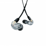 Shure Aonic 215 wired (SE215DYCL+UNI-EFS ) ausinės, skaidrios