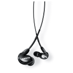 Shure SE215-K-EFS ausinės, juodos