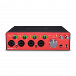 Focusrite Clarett+ 4Pre - USB-C garso sąsaja