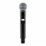 Shure QLXD2/B58 H51 bevielis rankinis mikrofono siųstuvas