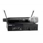Shure SLXD24E/B87A-J53 bevielio mikrofono komplektas (562-606MHz)