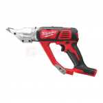 Metalo žirklės Milwaukee M18 BMS12-0 - be akumuliatoriaus ir įkroviklio