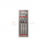 Dėlionės pjūklas Bosch Clean for Hard Wood T 101 BRF - 3 vnt.