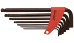 &Scaron;e&scaron;iakampių raktų komplektas Teng Tools 2,5-10 mm, 7 dalių