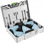 Festool &scaron;lifavimo popieriaus komplektas Systainer&sup3; Granat SYS-STF DELTA GR-Set