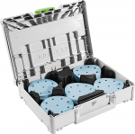 Festool &scaron;lifavimo diskų komplektas Systainer&sup3; Granat SYS-STF D125 GR-Set