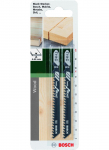 Bosch pjūklo geležtė Basic for Wood T 111 C 2 vnt.