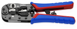 KNIPEX presavimo replės 190 mm RJ45
