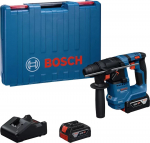 Bosch akumuliatorinis kalimo plaktukas GBH 18V-18 2 x 4,0 Ah
