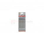 Dėlionės pjūklo a&scaron;menys Bosch Speed for Hard Wood T 344 DF - 5 vnt.