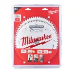 Pjūklo diskų komplektas medienai Milwaukee 254 x 30 mm, 2 dalių