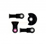 Bosch universalaus pjovimo Starlock priedų komplektas grindų ir montavimo darbams