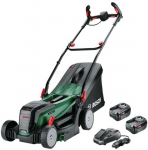 Akumulinis pjovimo įrenginys Bosch UniversalRotak 2x18V-37-550